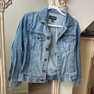 Lucky Brand Women's Denim Blue Jacket